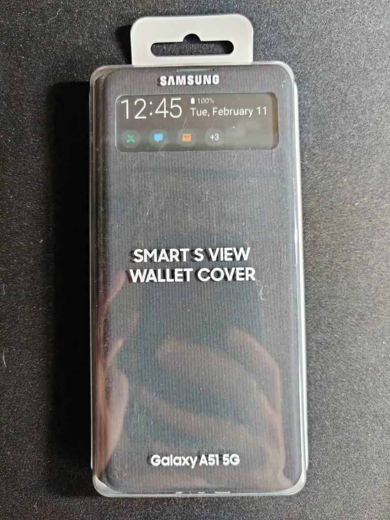 Officieel Samsung A51 5G hoesje, Ophalen of Verzenden, Nieuw, Overige modellen, Frontje of Cover