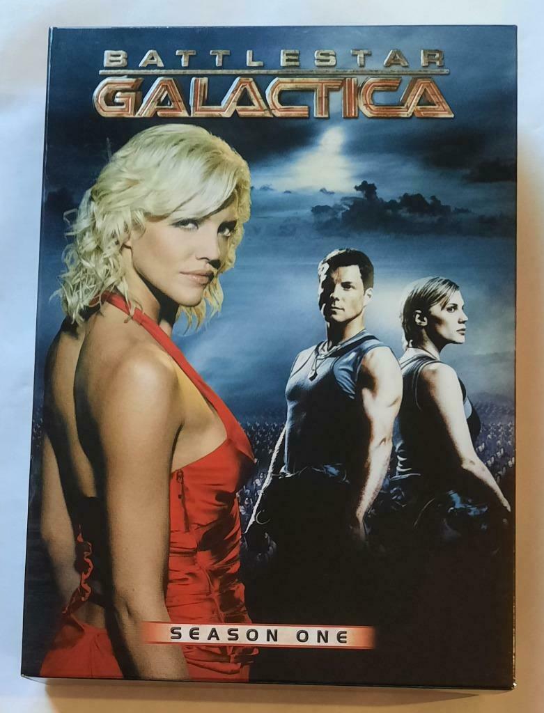 Battlestar Galactica (Intégrale Saison 1), Ophalen of Verzenden, Science Fiction en Fantasy, Boxset