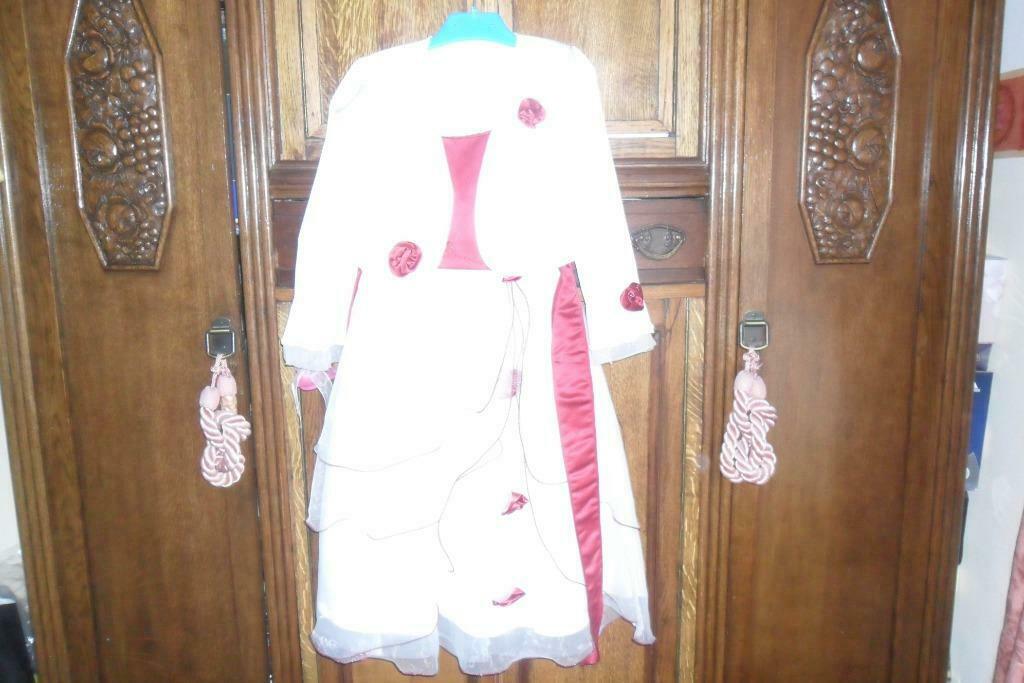 ROBE CEREMONIE  ENFANT, Enlèvement, Comme neuf, Fille