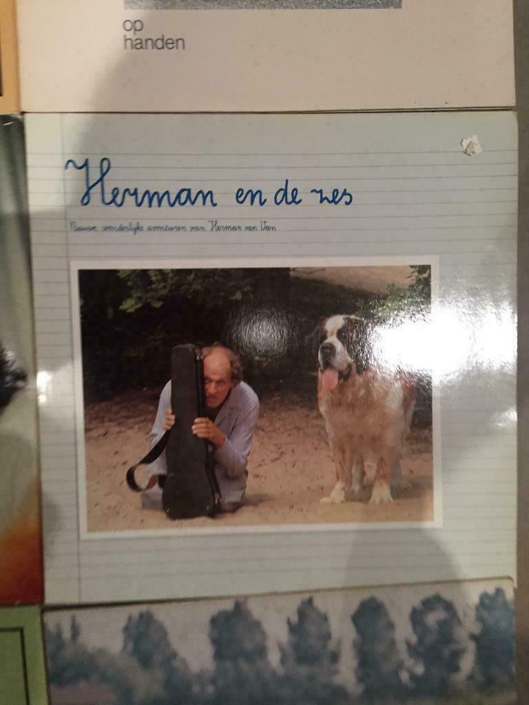 LP  Herman van Veen / En De Zes, Ophalen of Verzenden, Gebruikt