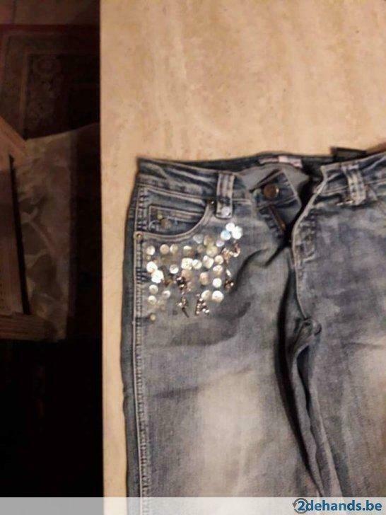 jean 'wonder woman' taille 36, Enlèvement ou Envoi, Utilisé, Fille, Pantalon