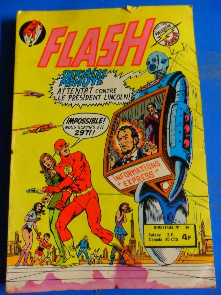 Flash - Une terre divisée, Eén comic, Ophalen of Verzenden, Gelezen