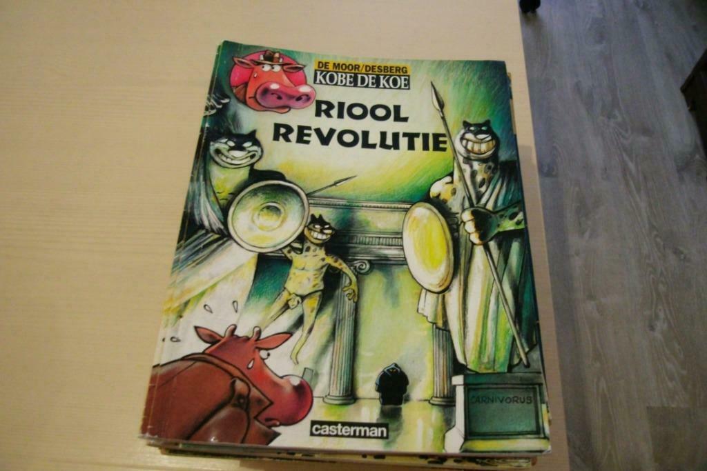 kobe de koe, Eén stripboek, Ophalen, Gelezen