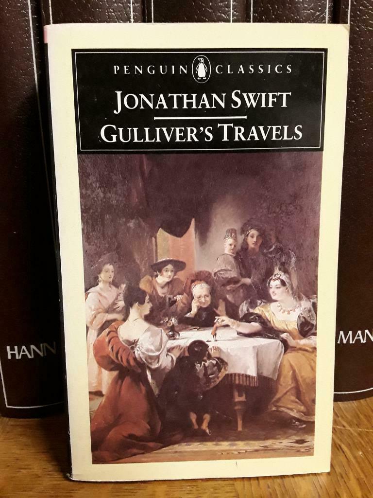 Gulliver’s Travels, Jonathan Swift, Boeken, Ophalen of Verzenden, Zo goed als nieuw
