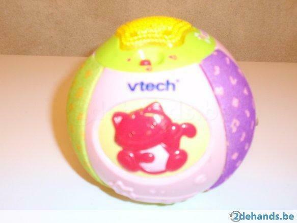 Kiekeboe-bal muziekbal v-tech, Kinderen en Baby's, Gebruikt