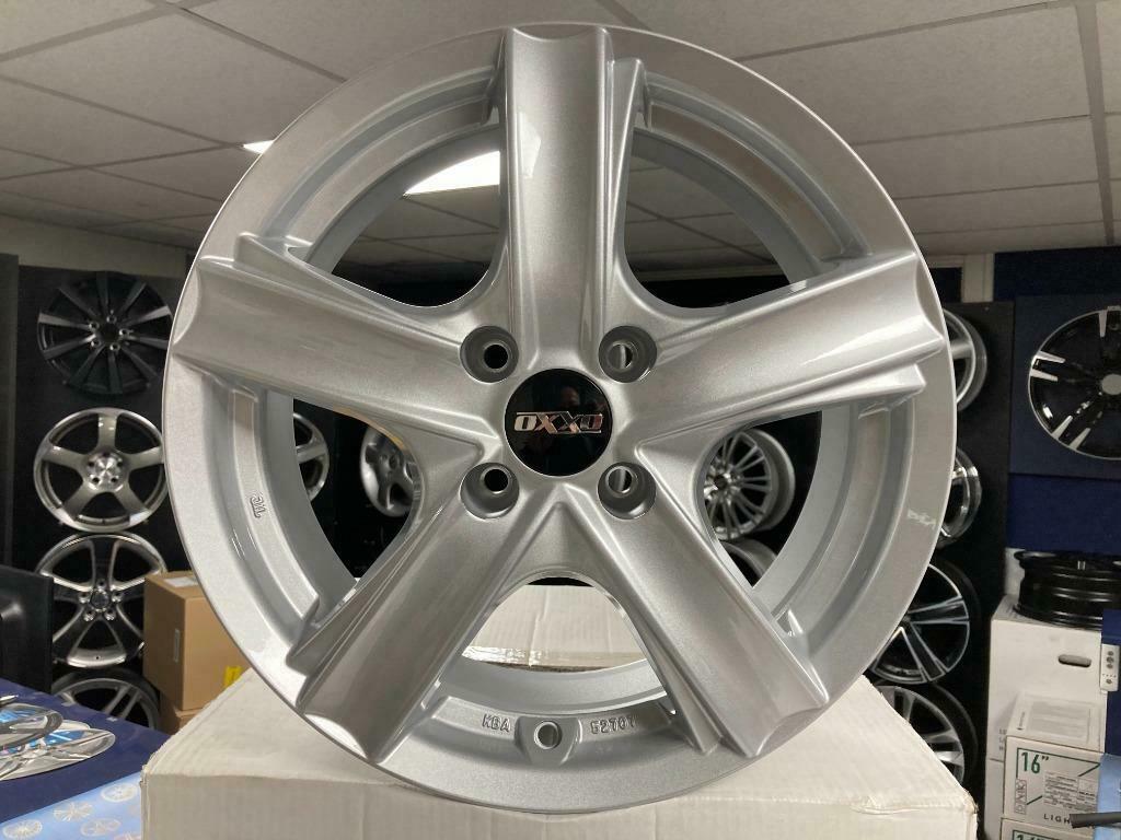 NIEUWE 16 inch 4x108 aluminium sportvelgenset voor Ford Audi, Autos : Pièces & Accessoires, Pneus & Jantes, Enlèvement ou Envoi