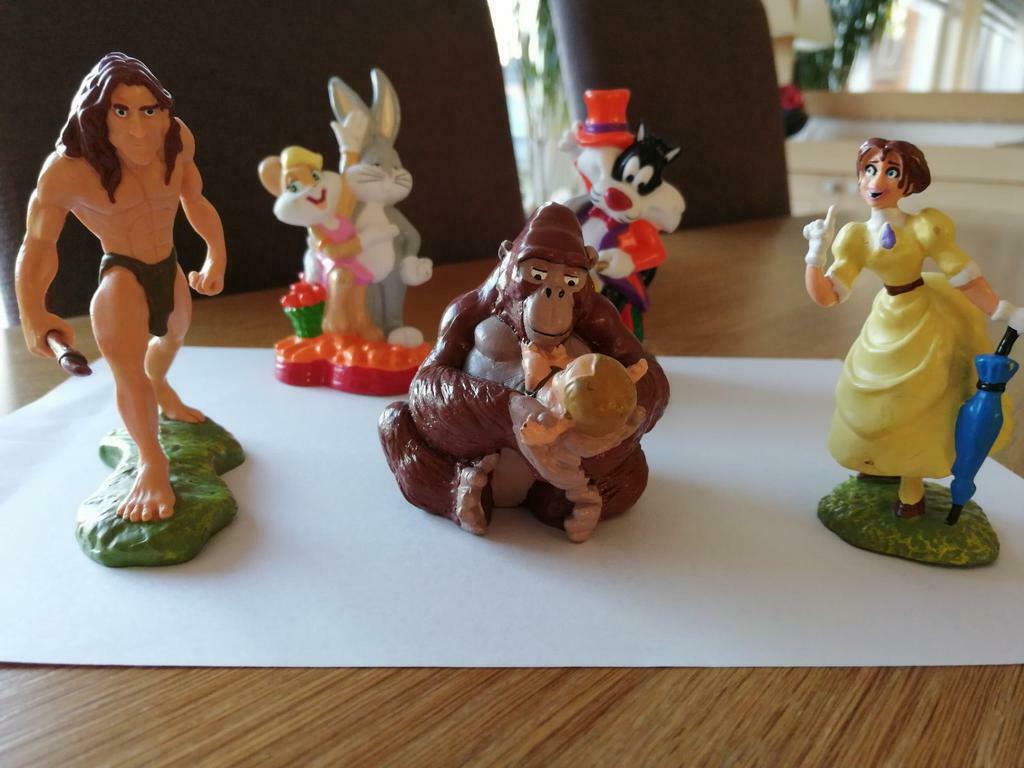 Diverses figurines vintage de Disney et Looney Tunes, Collections, Enlèvement ou Envoi, Autres personnages, Comme neuf, Statue ou Figurine