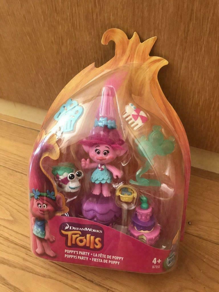 Les Trolls - La fête de Poppy - NEUF (pas ouvert), Enfants & Bébés, Jouets | Poupées, Enlèvement, Neuf, Autres types