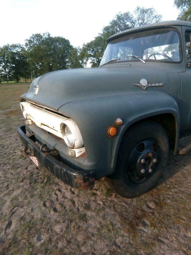 Ford F500 - Ford F-500  bj 11/1956, Auto's, Ford, Particulier, Overige modellen, Benzine, SUV of Terreinwagen, 2 deurs, Handgeschakeld