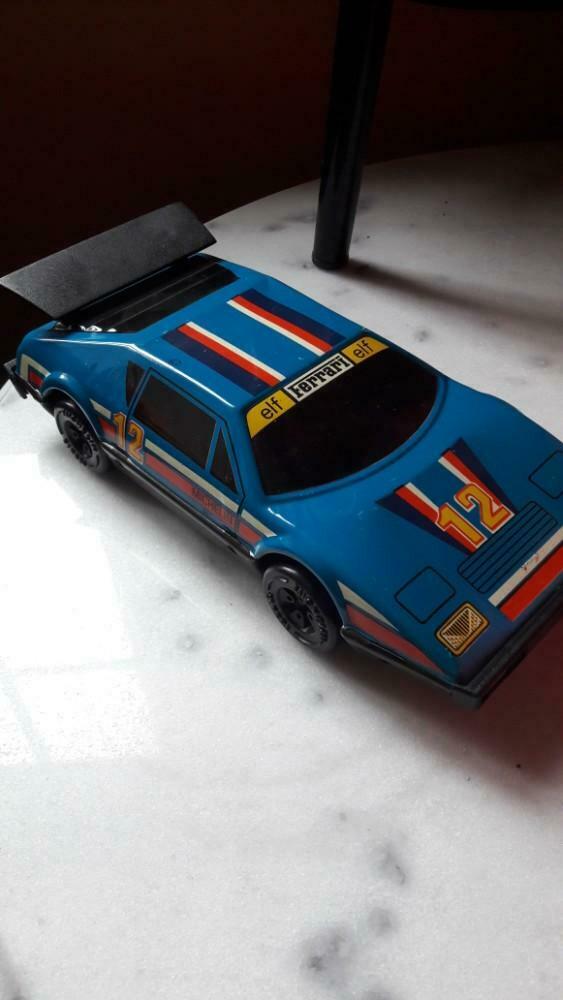 Ferrari blikken speelgoed michelin, Ophalen of Verzenden