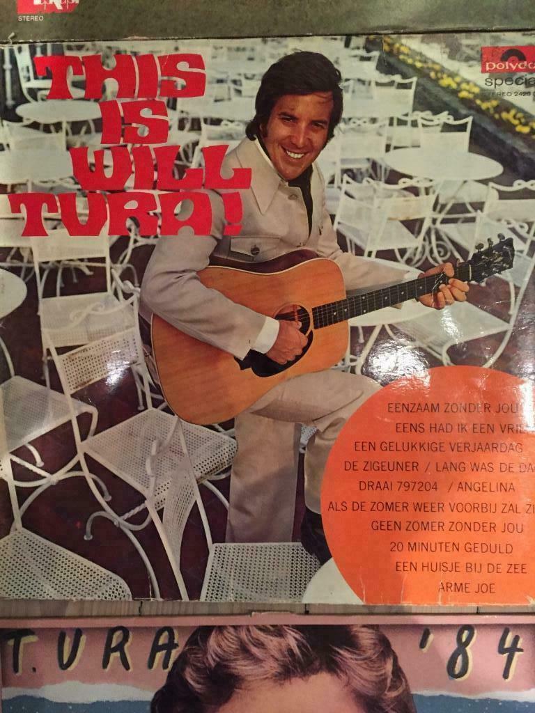 LP  Will Tura  / This Is  Will Tura, Ophalen of Verzenden, Gebruikt