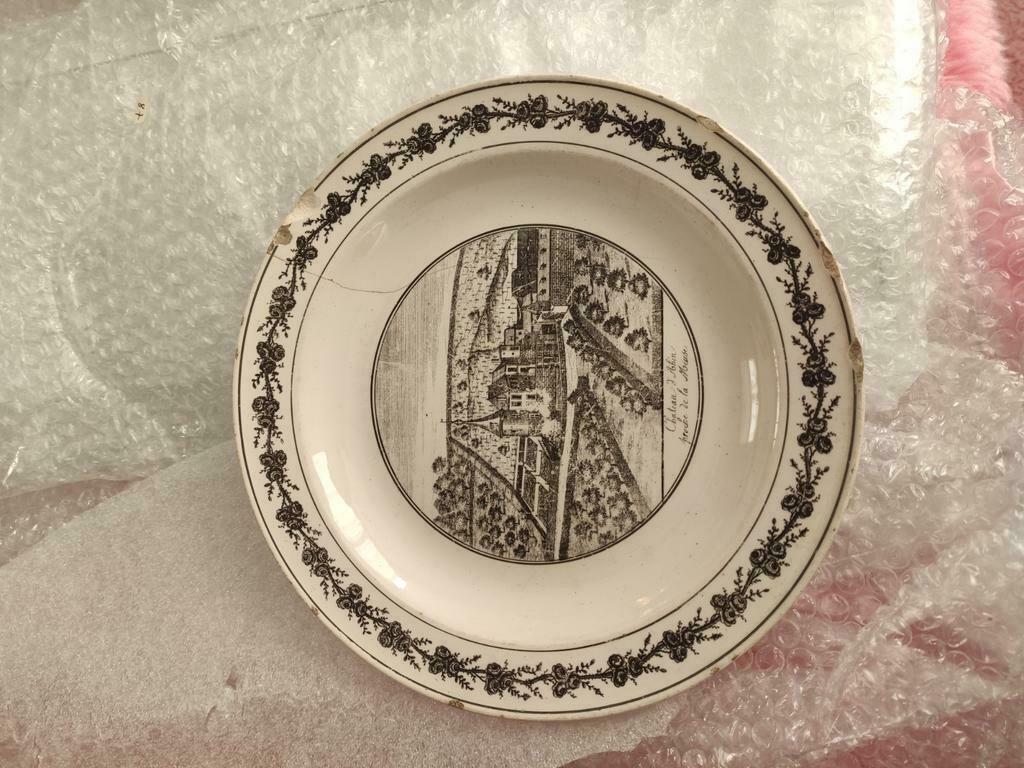 Lot d assiettes en vieil Andenne, Enlèvement ou Envoi