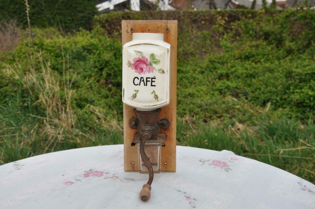 §  moulin a café mural, Antiek en Kunst, Antiek | Keukengerei, Ophalen of Verzenden