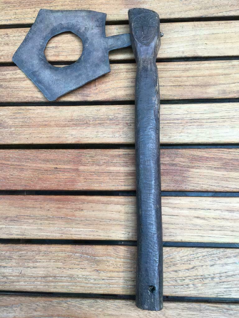 Hache LUBA du Congo, Antiquités & Art, Enlèvement ou Envoi