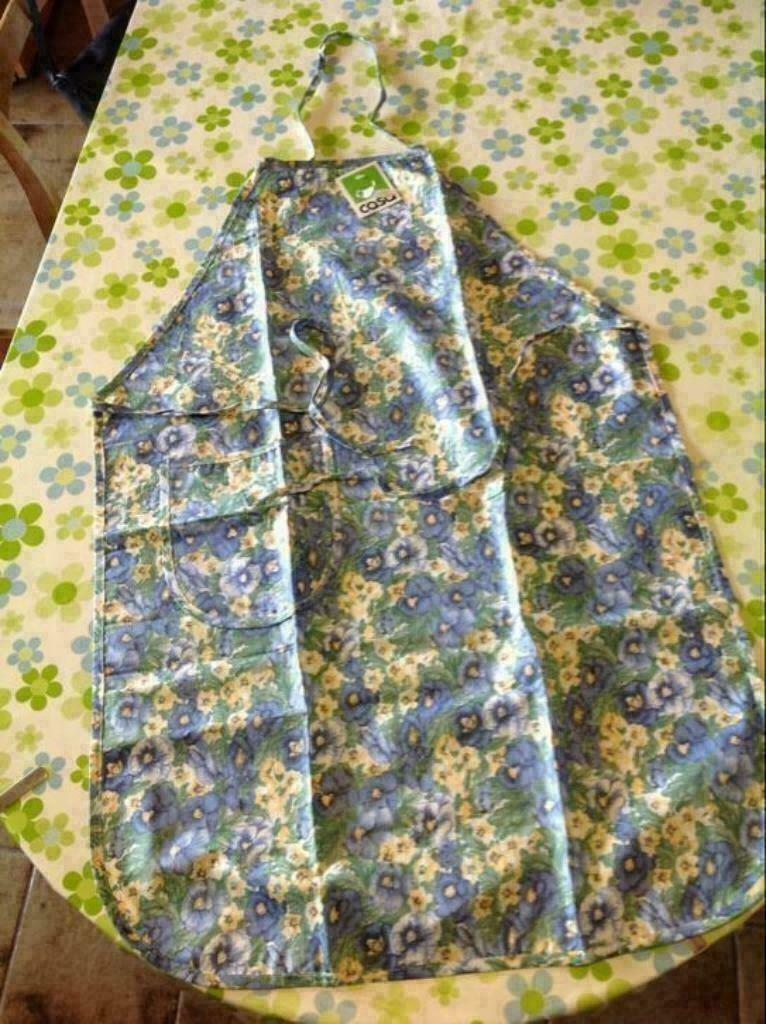 Nieuwe vintage keukenschorten + pannelap, Huis en Inrichting, Ophalen