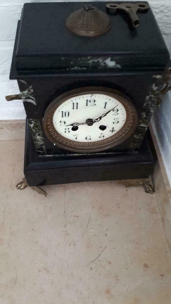 antieke klok, Ophalen of Verzenden