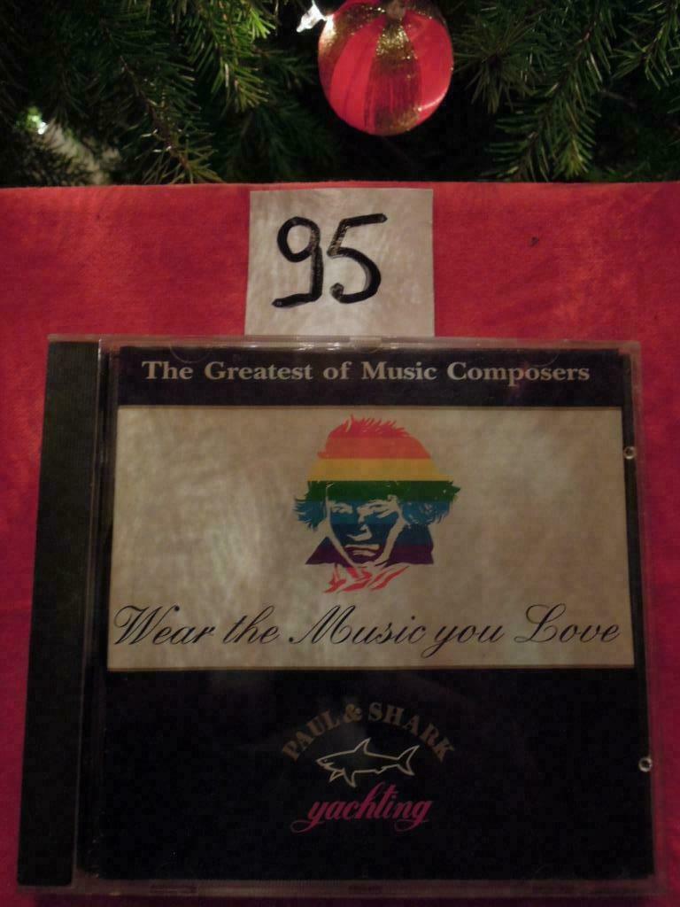 CD Wear The Music You Love Label: Paul & Shark Yachting, Enlèvement ou Envoi, Utilisé