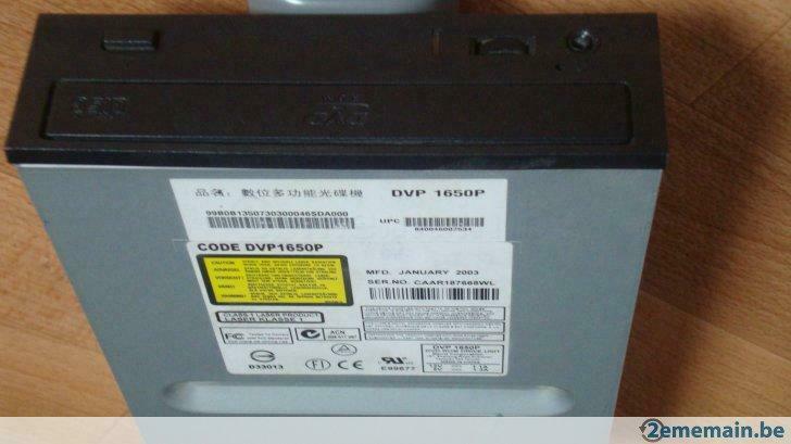 lecteur dvd benq, Ophalen of Verzenden, Gebruikt, Dvd-speler