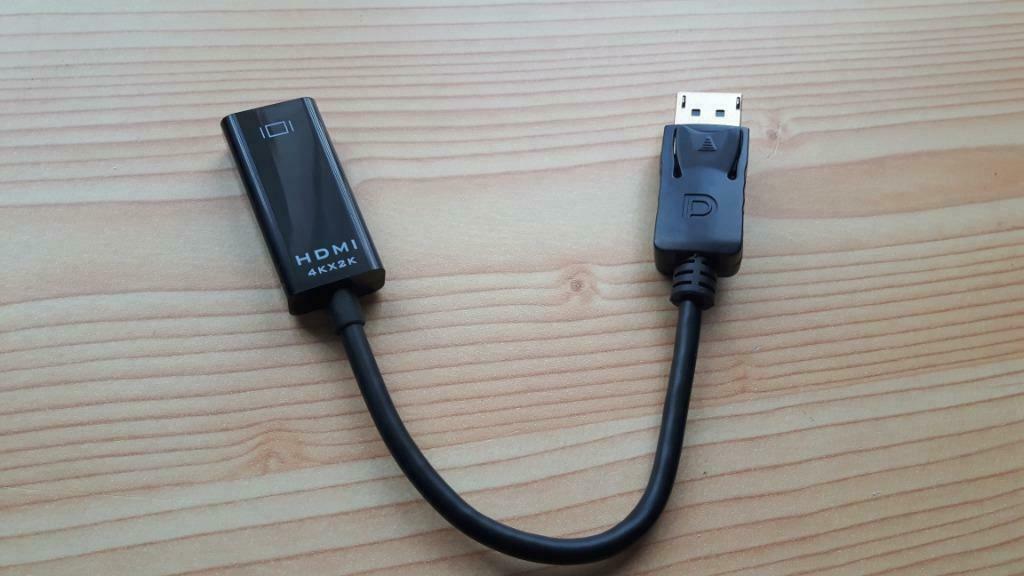 displayport 4K omvormer naar hdmi uitgang, Nieuw, Ophalen of Verzenden, Ultra HD (4K), Overige typen