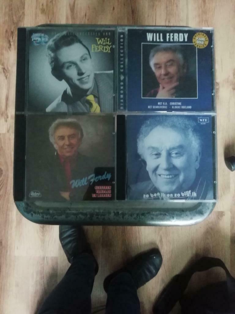Will Ferdy – Pakket met acht CD's, Ophalen of Verzenden, Levenslied of Smartlap