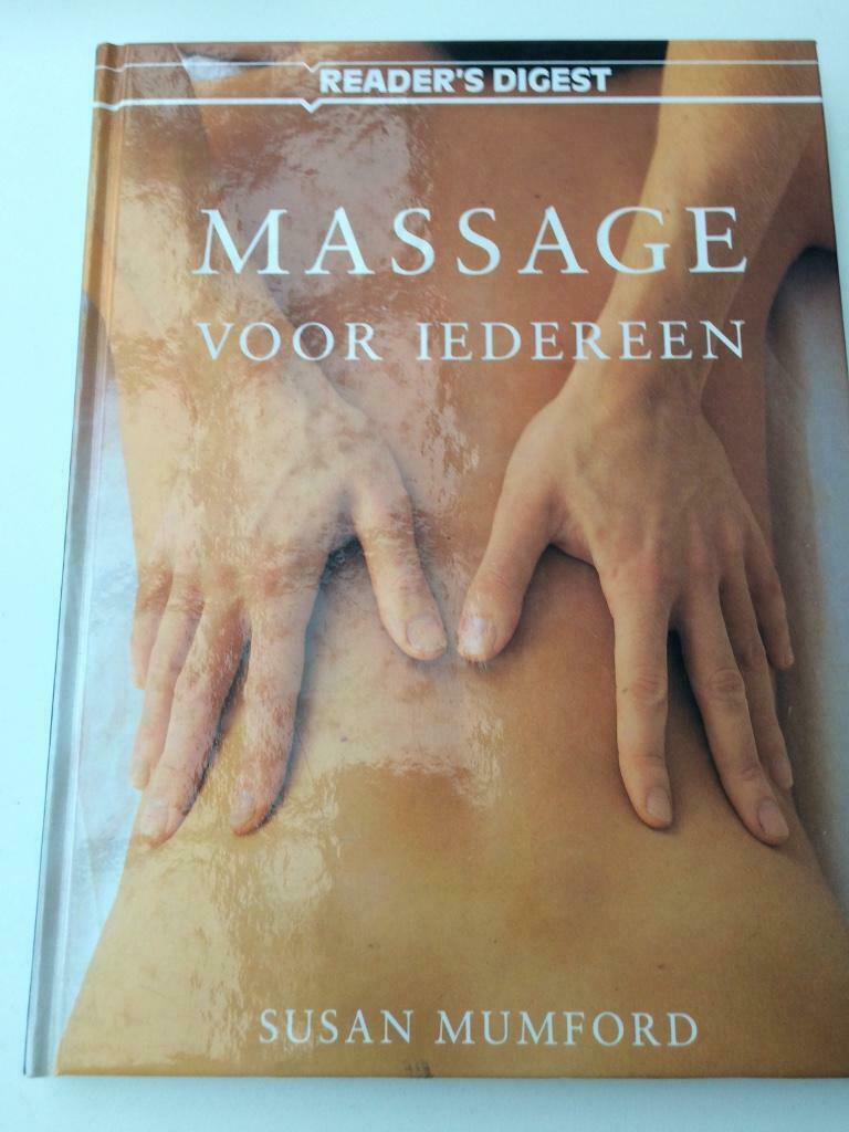 Boek Massage voor iedereen Readers Digest, Ophalen, Zo goed als nieuw
