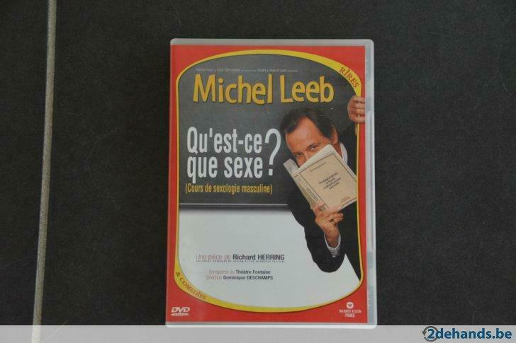 DVD Michel Leeb : Qu'est-ce que sexe ?, CD & DVD, DVD | Comédie, Comme neuf, Comédie d'action, À partir de 12 ans, Enlèvement ou Envoi