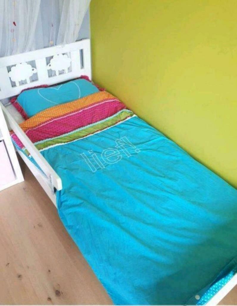 Dekbedovertrek Lief! 100 x 135 - 140 (voor baby - peuterbed), Kinderen en Baby's, Dekens, Slaapzakjes en Inbakerproducten, Gebruikt