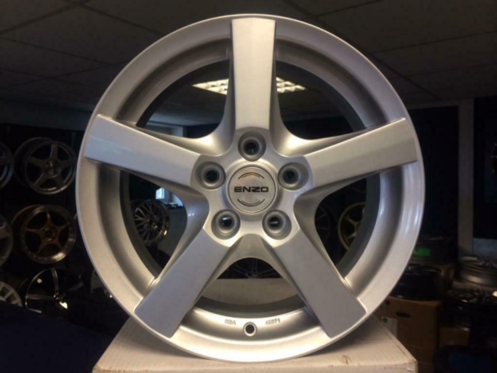 IN STOCK: NIEUWE 17 inch 5x110 velgen voor Opel Alfa Jeep, Auto-onderdelen, Banden en Velgen, Velg(en), Nieuw, 17 inch, Ophalen of Verzenden