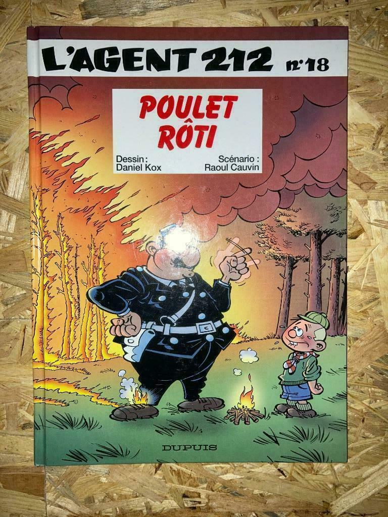L'agent 212 - Poulet Rôti, Enlèvement ou Envoi, Une BD, Comme neuf, Dupuis