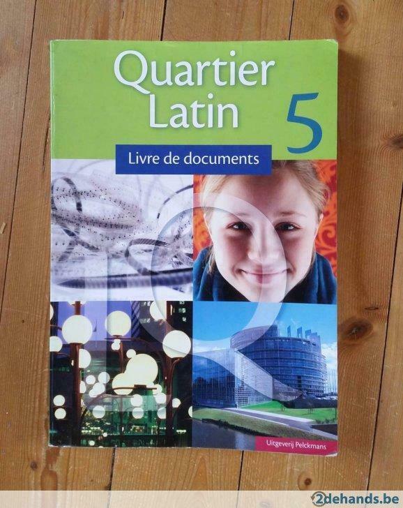 Quartier Latin 5, Envoi, Utilisé