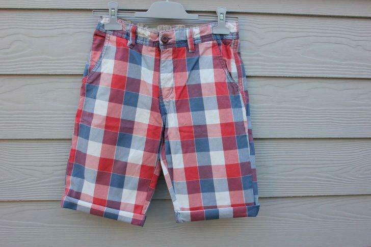 Bermuda à carreaux Zara Boys (taille 152), Enfants & Bébés, Vêtements enfant | Taille 152, Utilisé, Garçon, Pantalon, Enlèvement ou Envoi