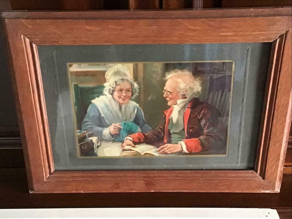 Reproductie van Frances Brundage (1854-1937), Ophalen