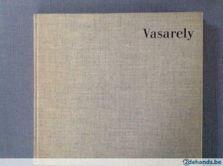 Victor Vasarely Op Art, Jaren 60, 100pag, 110ill., Ophalen of Verzenden, Nieuw