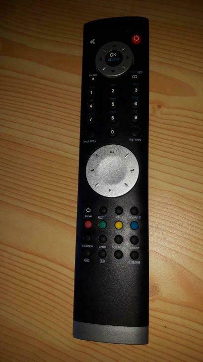 afstandsbediening lcd en led tv's van medion, Ophalen of Verzenden, Gebruikt