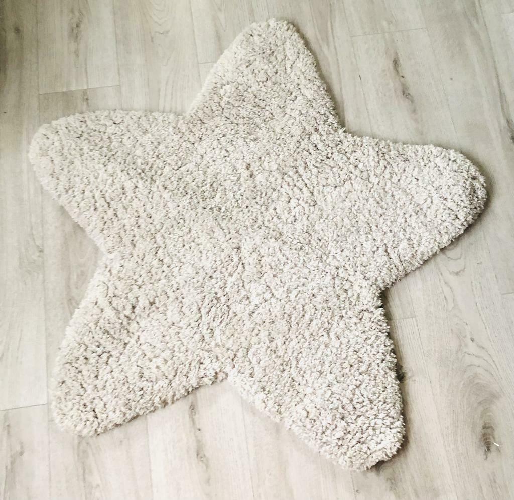 Tapis étoile céleste gris Deco bebe enfant maison du monde, Neuf, 100 à 150 cm, Gris, 100 à 150 cm