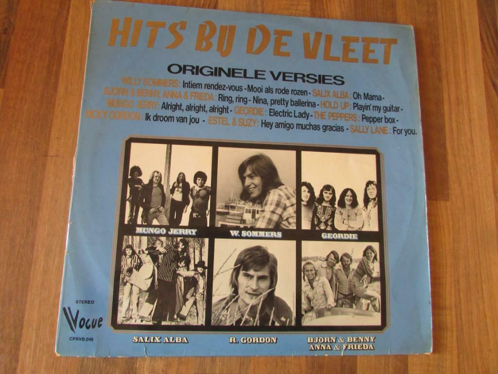 Hits bij de Vleet, Originele Versies, Cd's en Dvd's, Vinyl | Verzamelalbums, Gebruikt, Pop, 12 inch, Verzenden