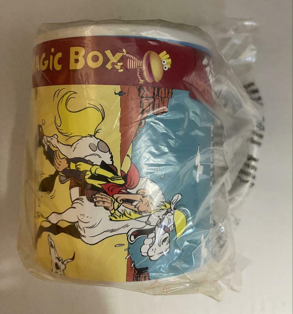 Lucky luke mok quick nog geseald nieuwstaat, Collections, Enlèvement ou Envoi, Autres personnages, Neuf, Autres types