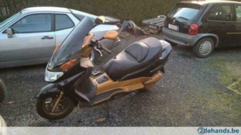 suzuki burgman 125 van 2004 alle onderdelen afzonderlijk, Ophalen of Verzenden, Gebruikt
