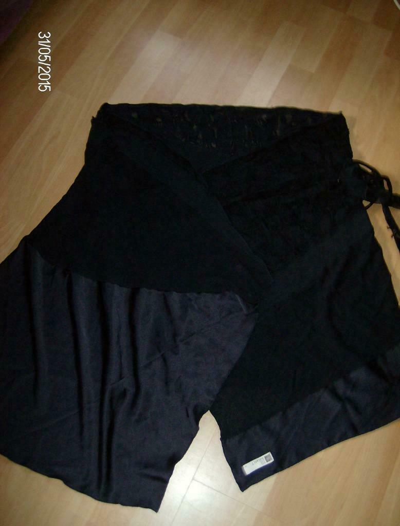 sjaal blauw merk mais il est où le soleil, Enlèvement ou Envoi, Porté, Écharpe