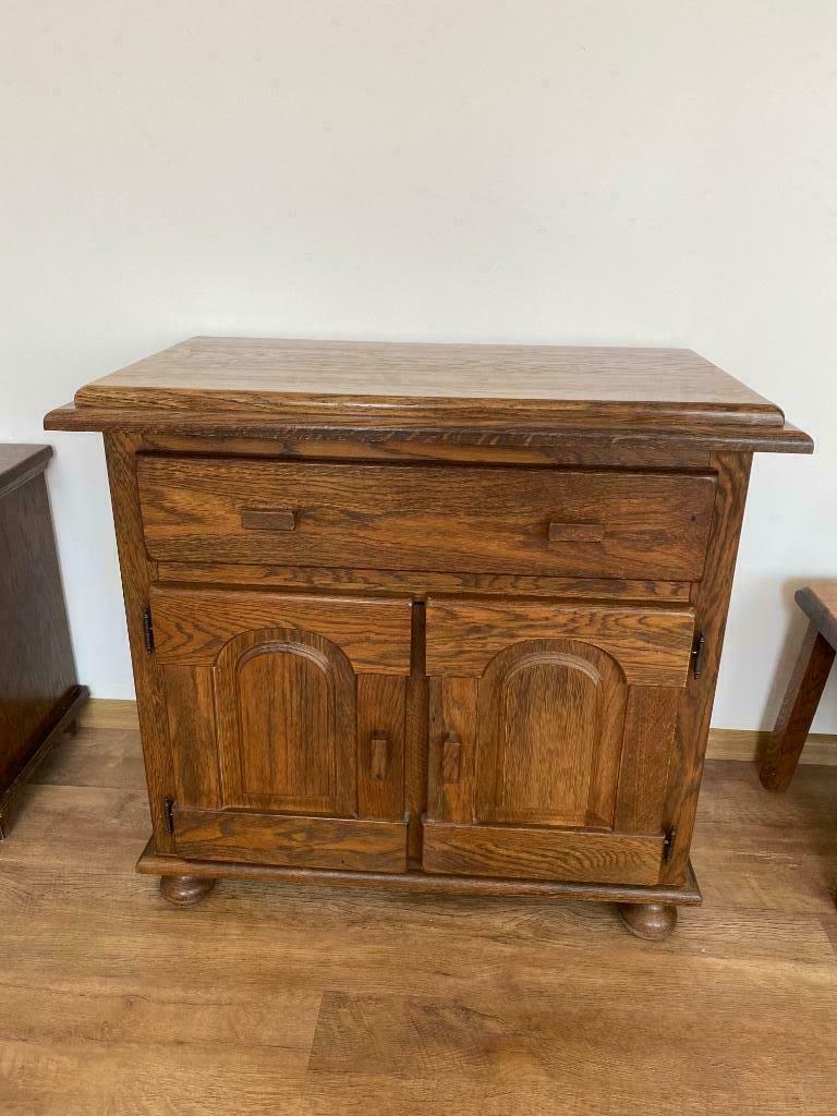 Tv kast met tafel en kastje, Ophalen, Gebruikt