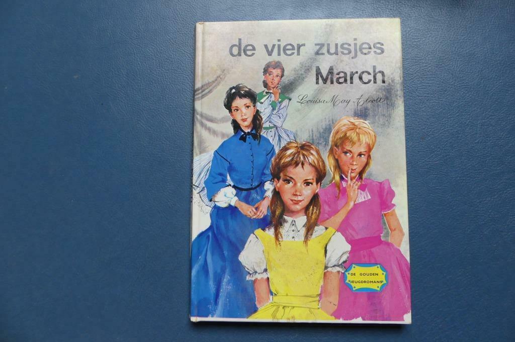 Boek, De vier zussen March, Boeken, Ophalen of Verzenden, Gelezen, Louisa May Alcott, Fictie