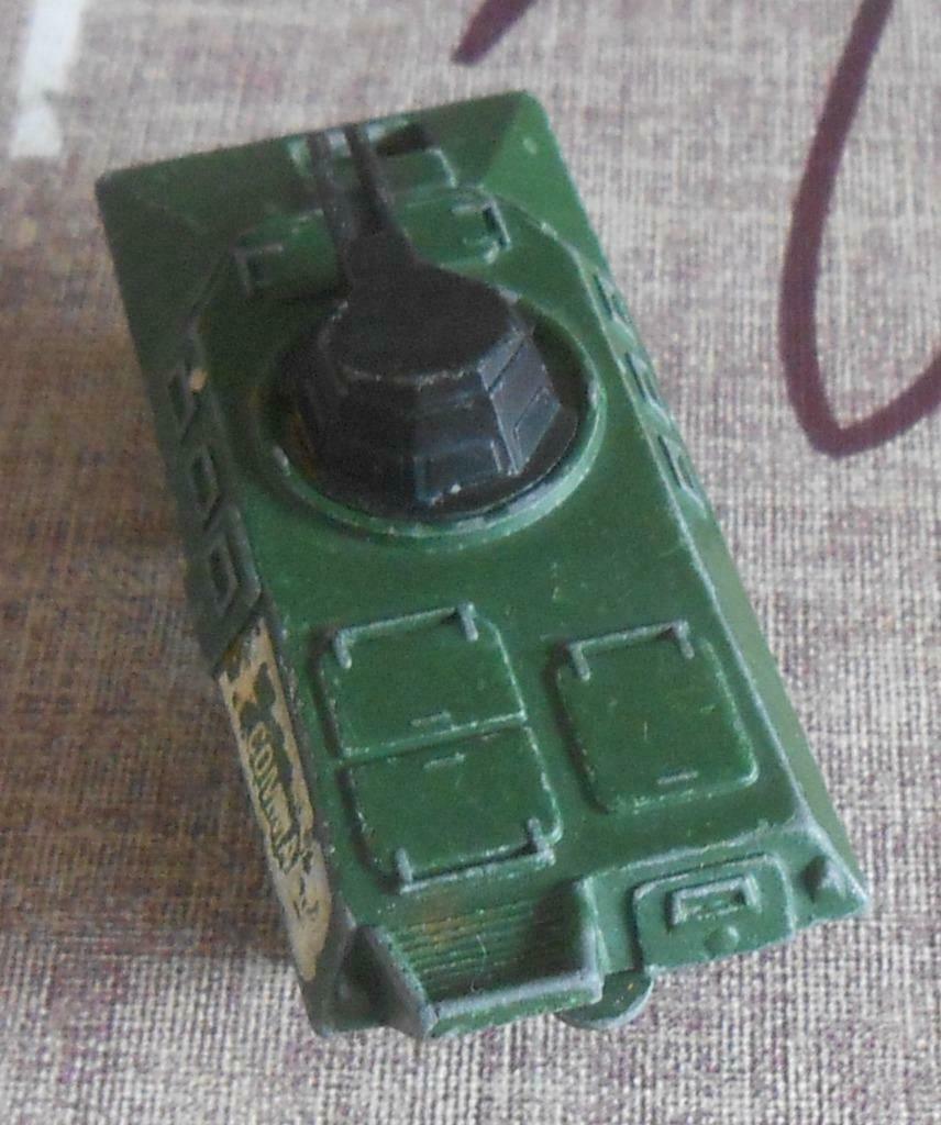 corgi junioren - kleine commandotank Vioo, Ophalen of Verzenden, Gebruikt, Overige typen, Corgi