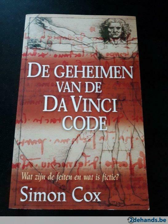Simon Cox, De geheimen van de Da Vinci Code, Utilisé