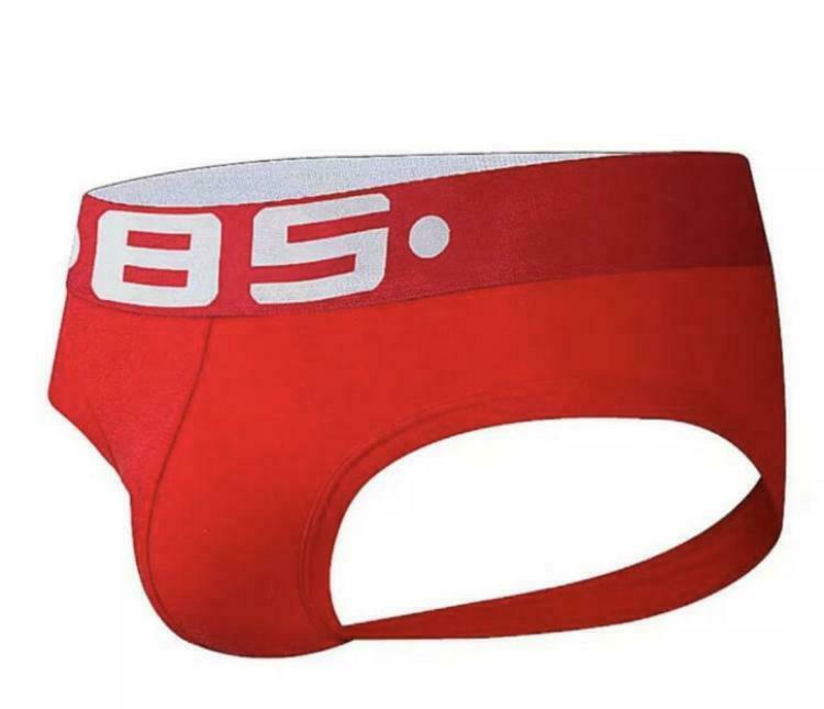 Slip sans fond rouge taille M, Enlèvement ou Envoi, Rouge, 8S, Slip