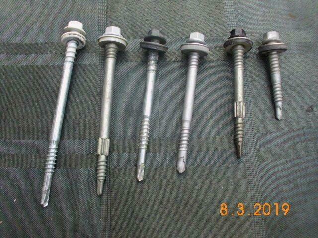 vis auto forante et cavaliers tole de bardage, Bricolage & Construction, Enlèvement, Neuf, Autres matériaux