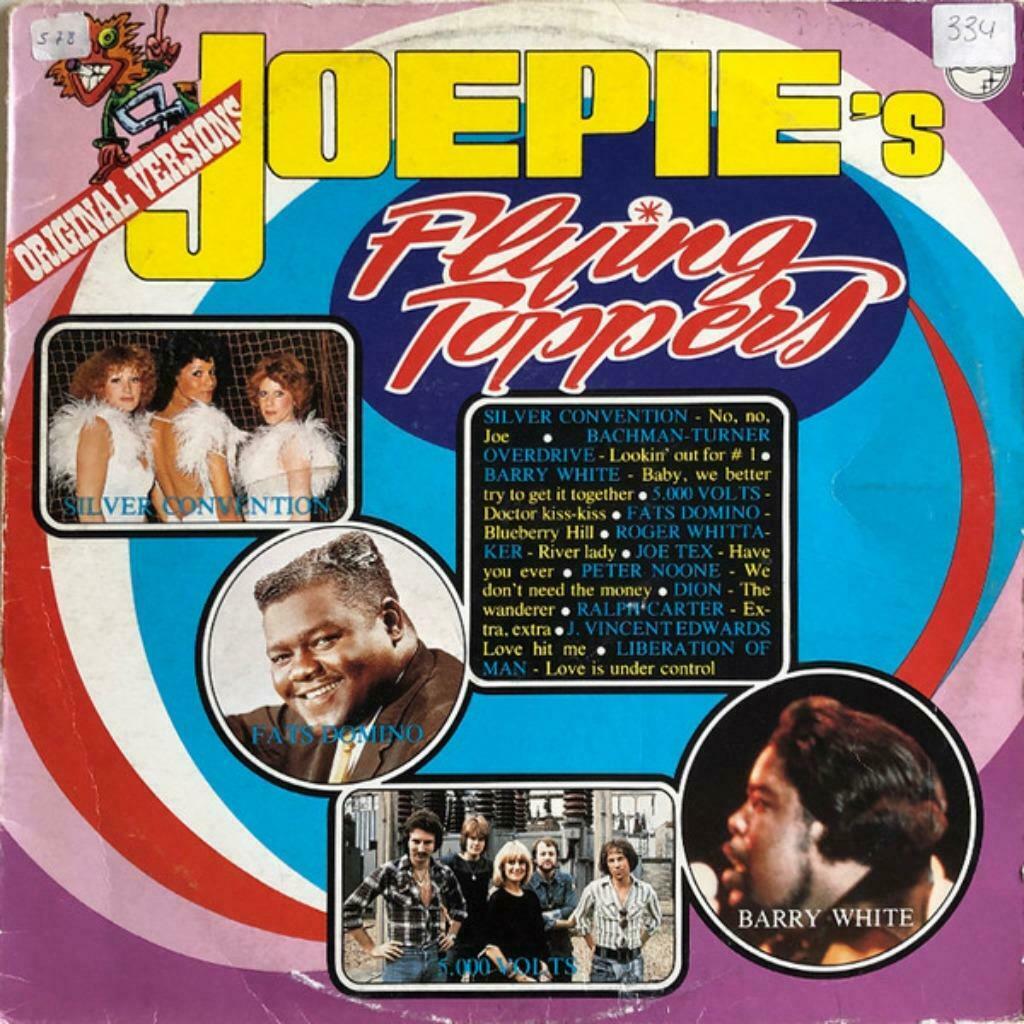 Joepie's Flying Toppers, Cd's en Dvd's, Vinyl | Verzamelalbums, Pop, 12 inch, Ophalen of Verzenden
