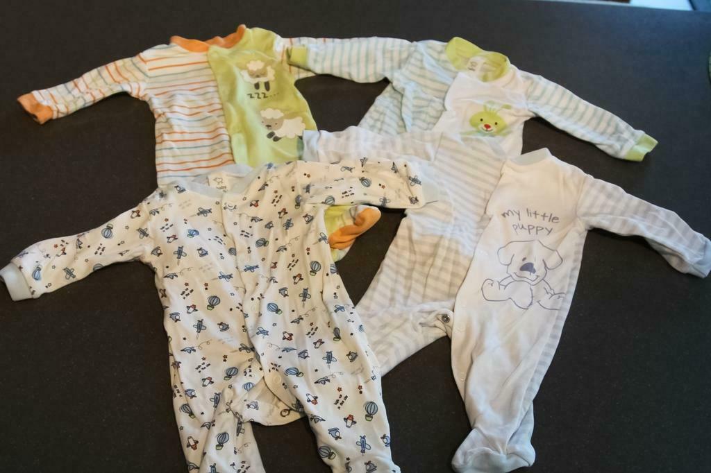 Pyjama - barboteuse taille 56 ou 1 mois, Garçon ou Fille, C&A, Enlèvement ou Envoi, Costume