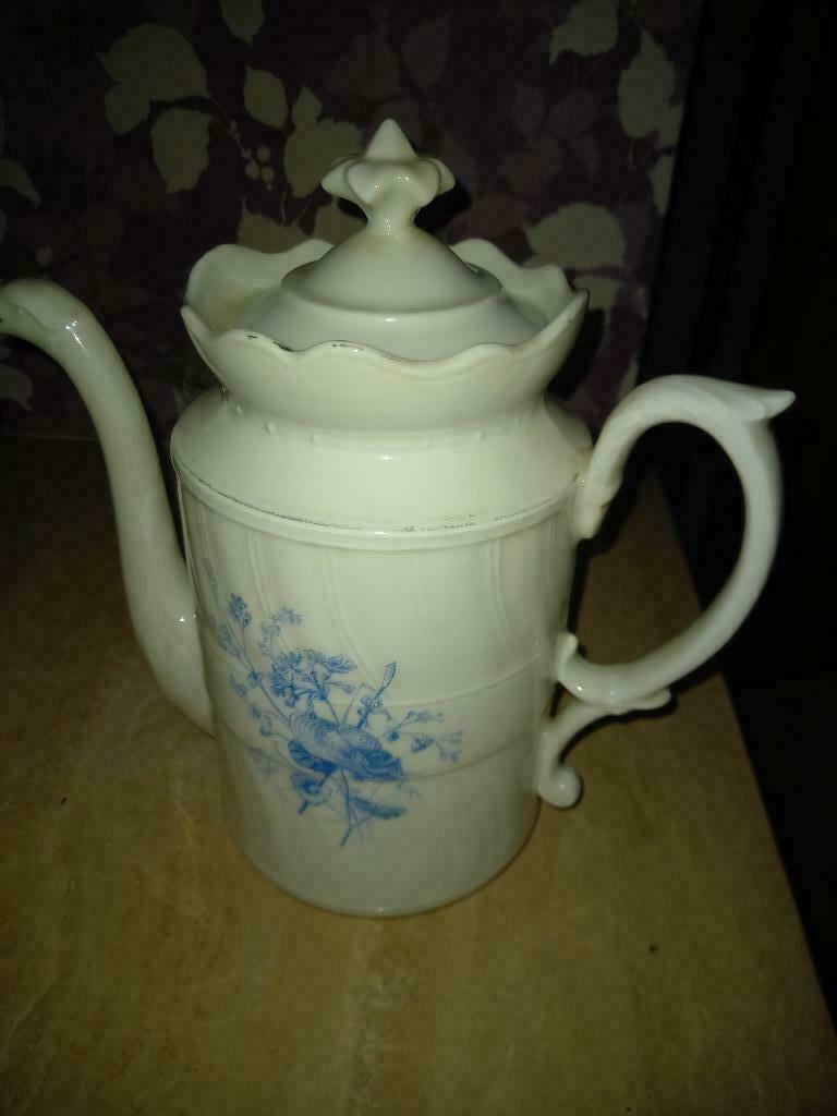 cafetière, Antiquités & Art, Antiquités | Céramique & Poterie, Enlèvement ou Envoi