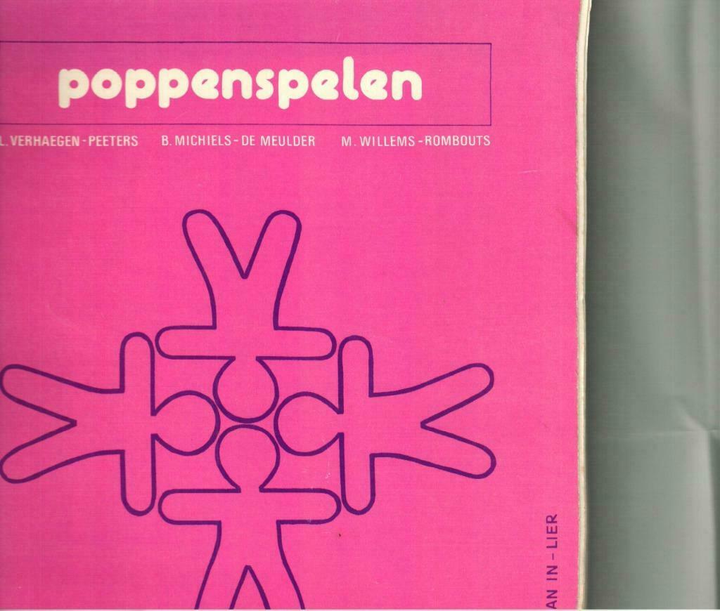 Poppenspelen Verhaegen De Meulder Rombouts 156 blz/jun19, Ophalen of Verzenden, Zo goed als nieuw