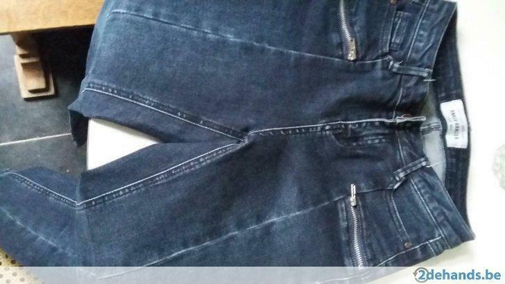 Jeans broek Skinny 12j, Ophalen of Verzenden, Gebruikt, Meisje, Broek
